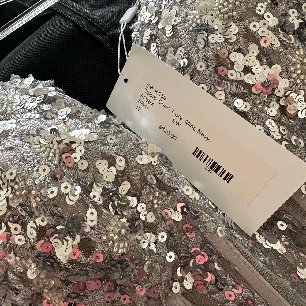 Sequin Embellished Dress
